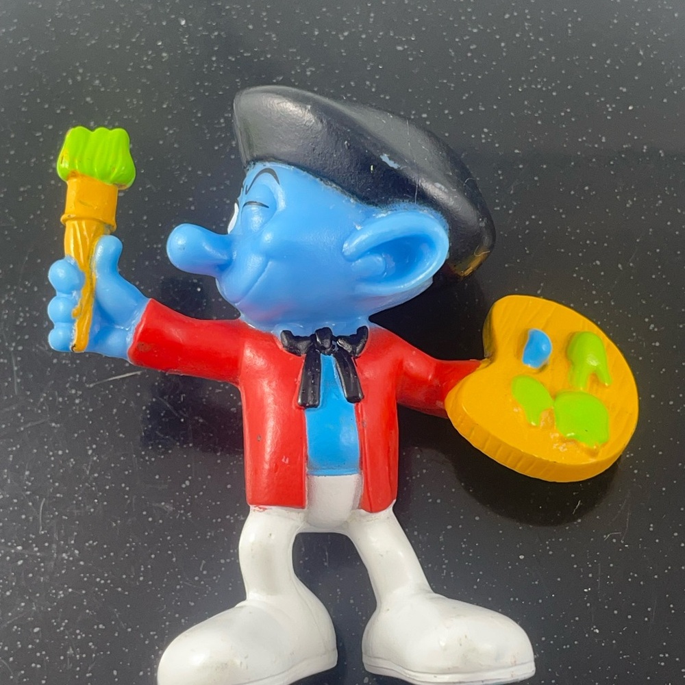 Smurfs Colorful Action Figure Collection - Picture 15 of 16